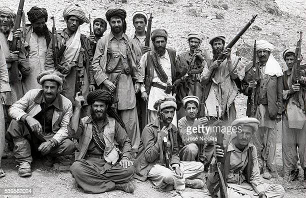 Mujahideen Movements In Afghanistan War 1979 Soviet Rise And Fall Vidzhome