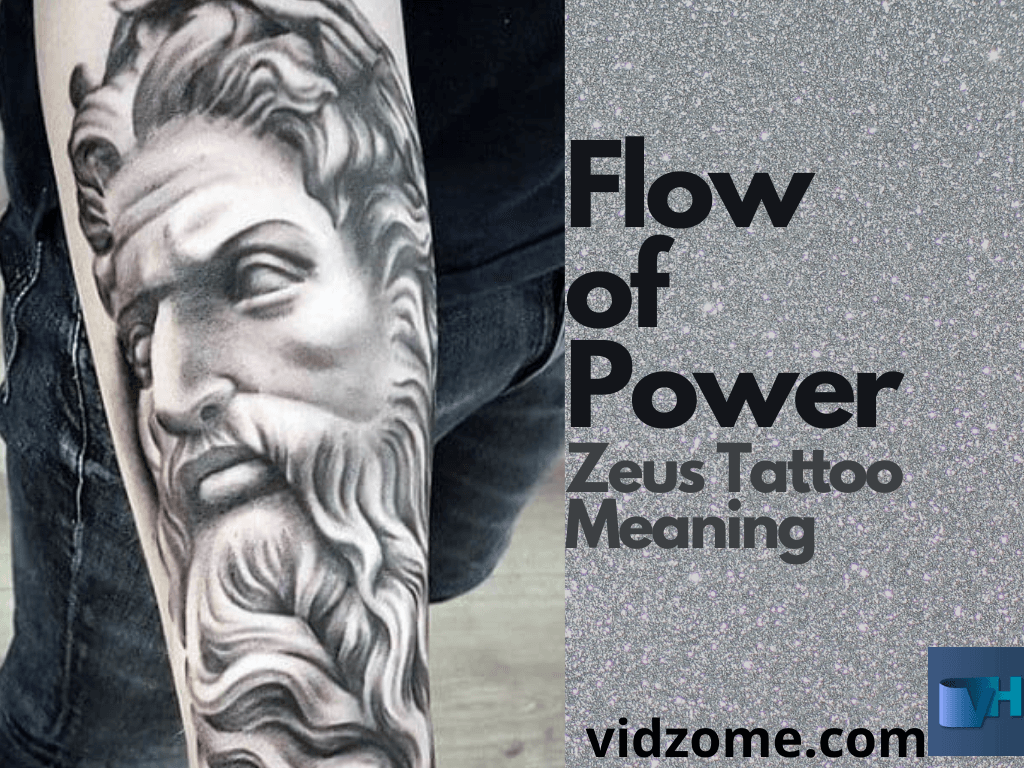 Zeus Tattoo meaning Flow of Power