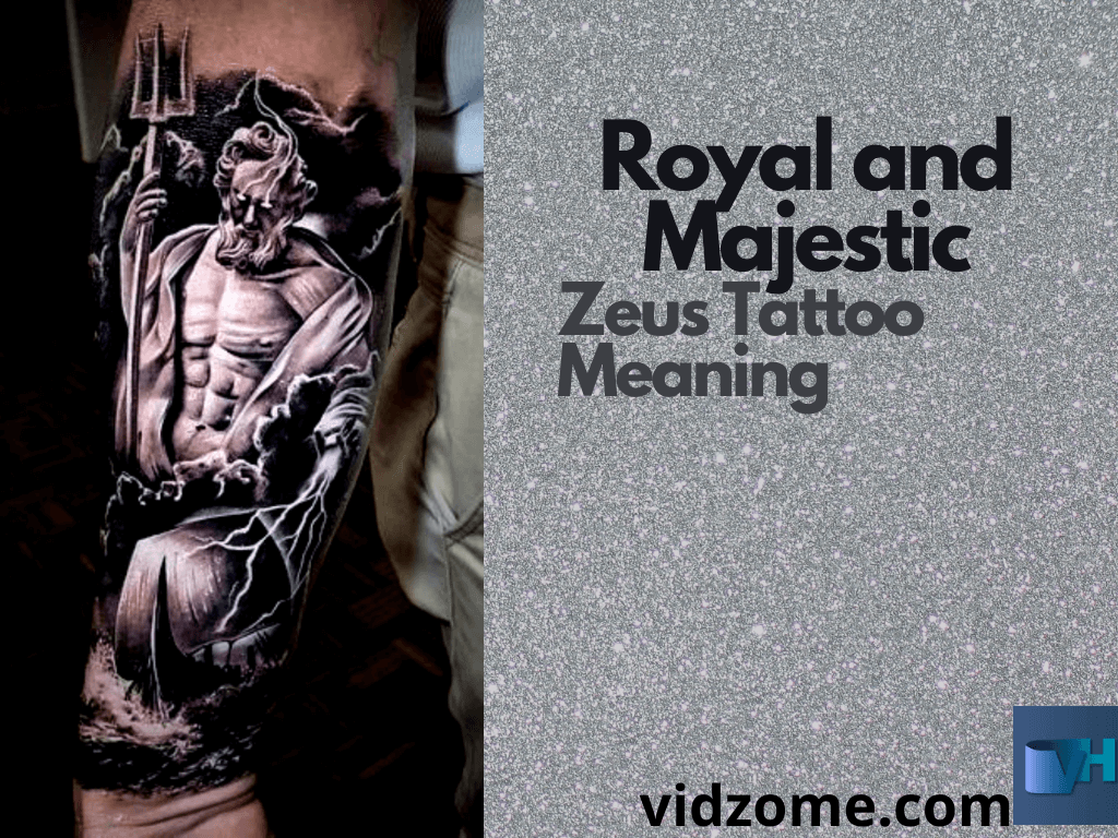 Zeus Majestic tattoo meaning