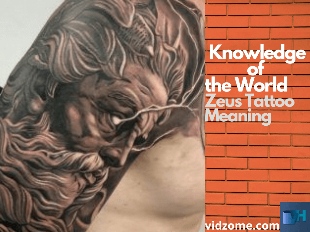 Zeus Tattoo Meaning Knowledge of World