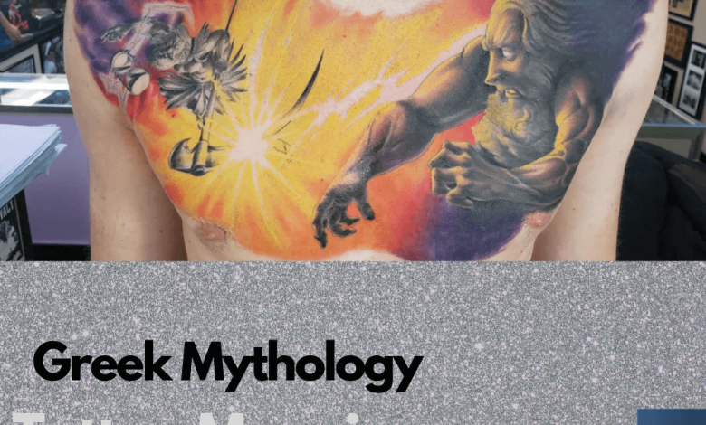 Greek Mythology Tattoo Meaning