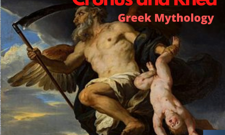 Cronus and Rhea Myth