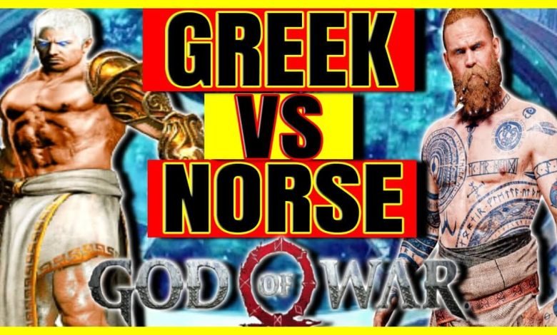 Greek Gods vs Norse Gods