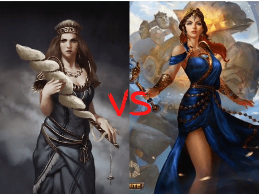 Hera vs Frigg