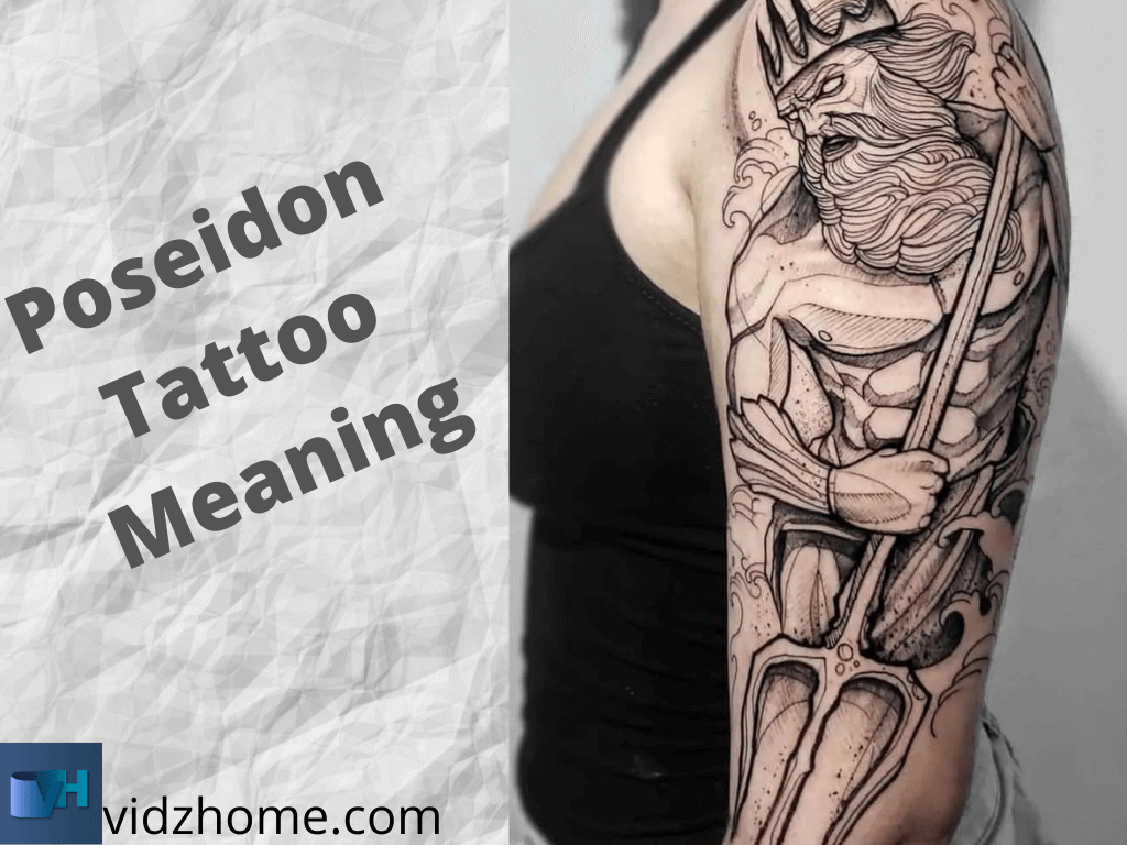 Greek Mythology Tattoo meanings Poseidon