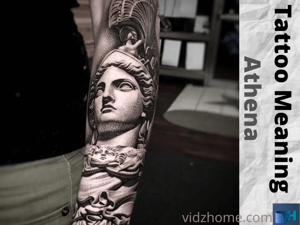 Greek Tattoo Meaning Athena