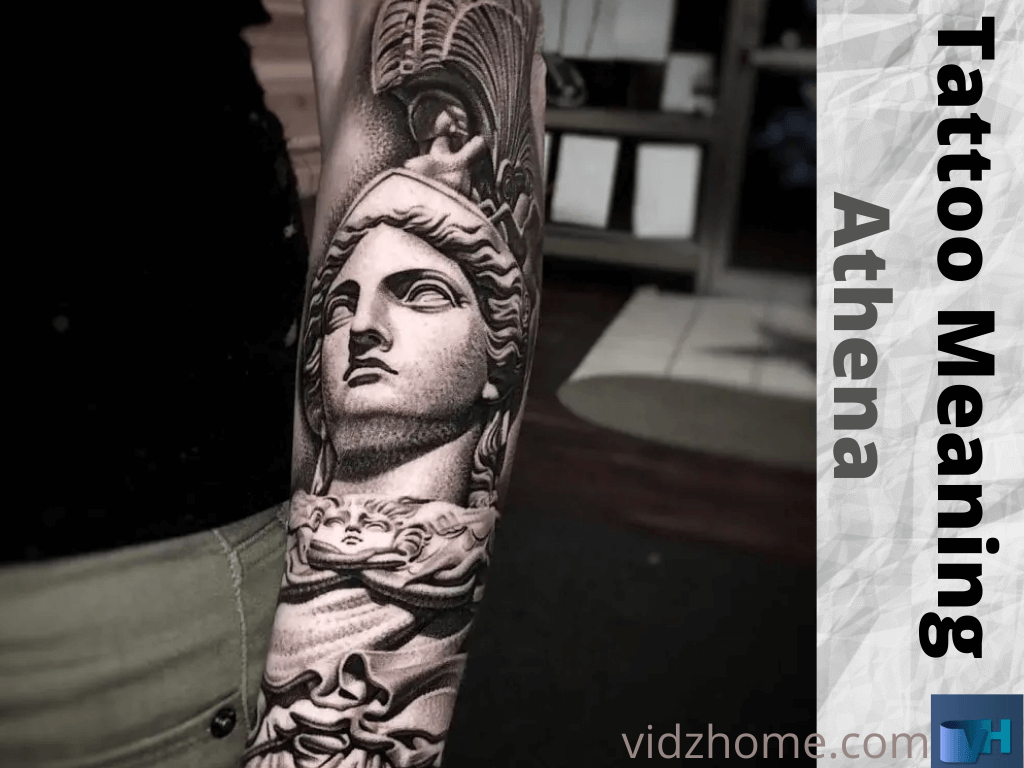 101 Best Athena Tattoo Ideas You Need To See  Outsons