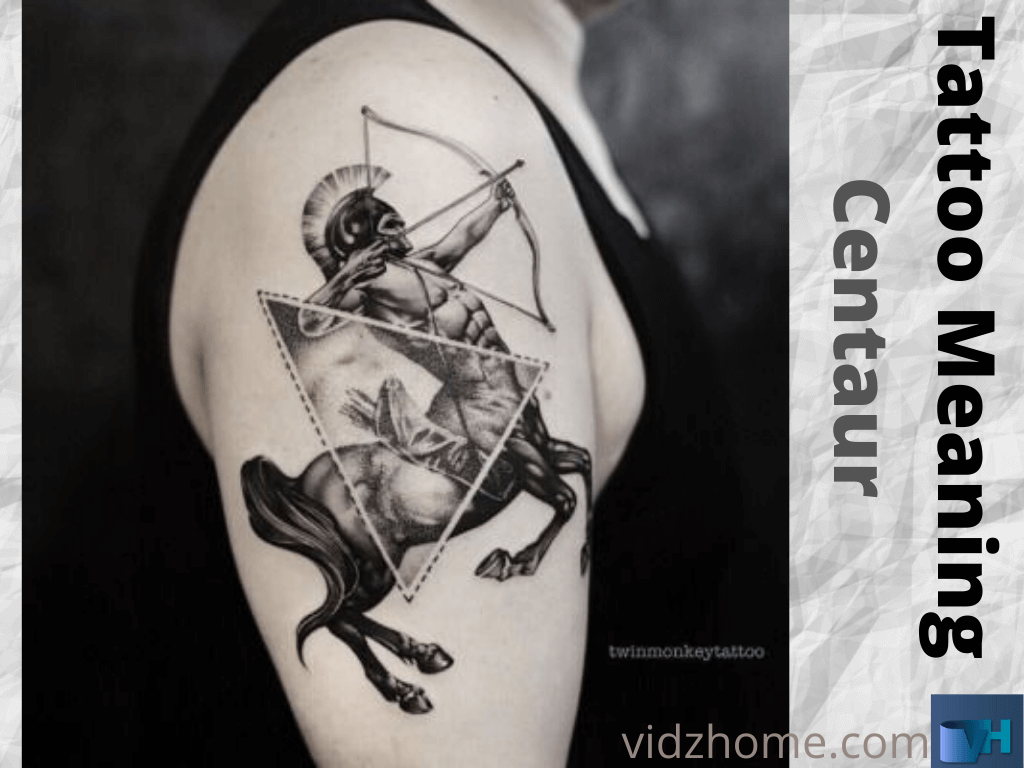 Greek Tattoo Meaning Centaur