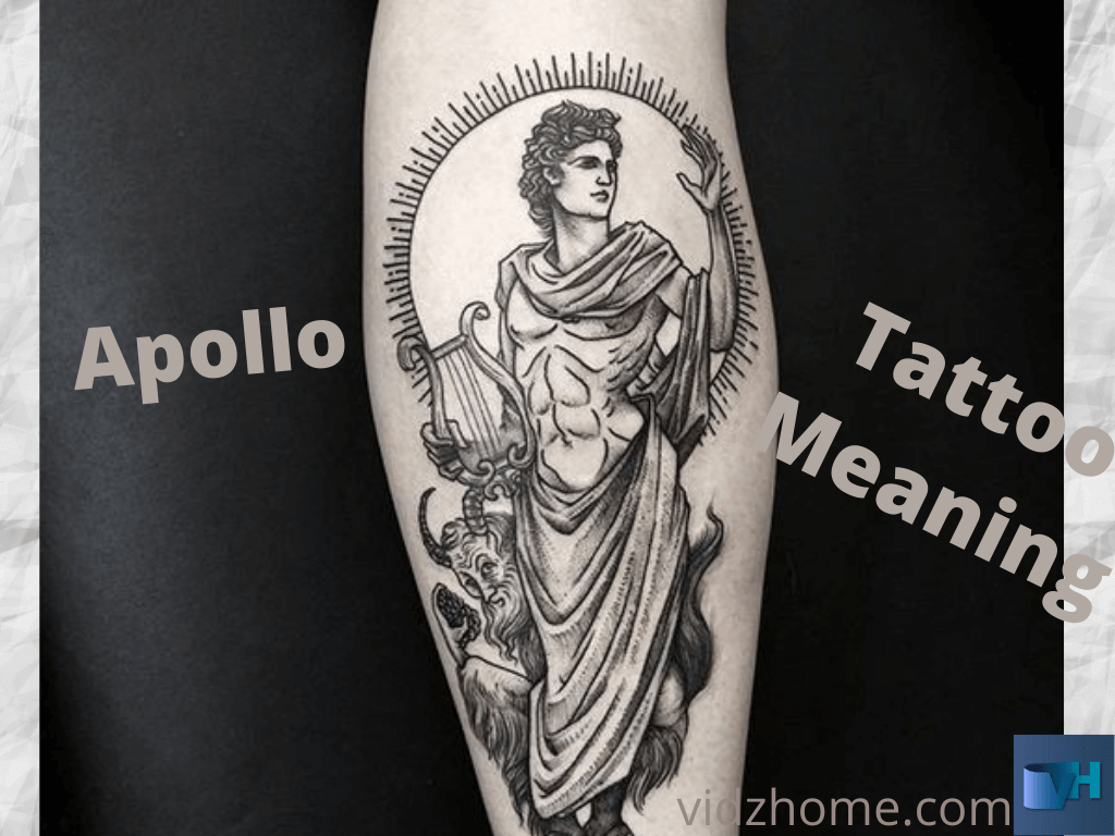 Greek Tattoo Meaning Apollo