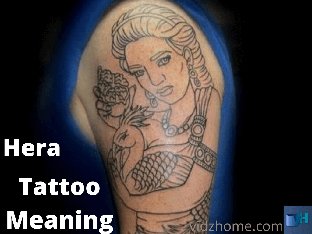 Greek Tattoo Meaning Hera