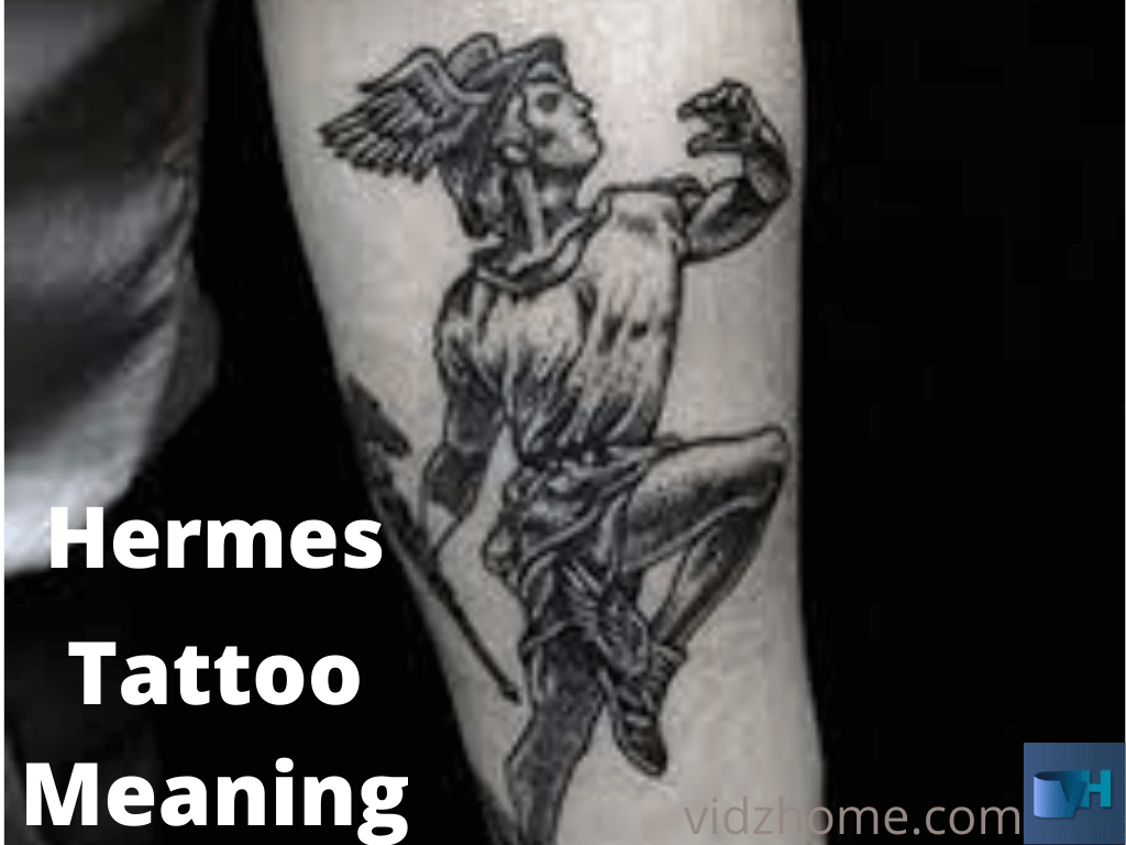 Greek Tattoo Meaning Hermes
