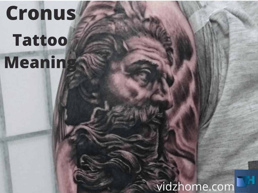 Greek Tattoo Meaning Cronus