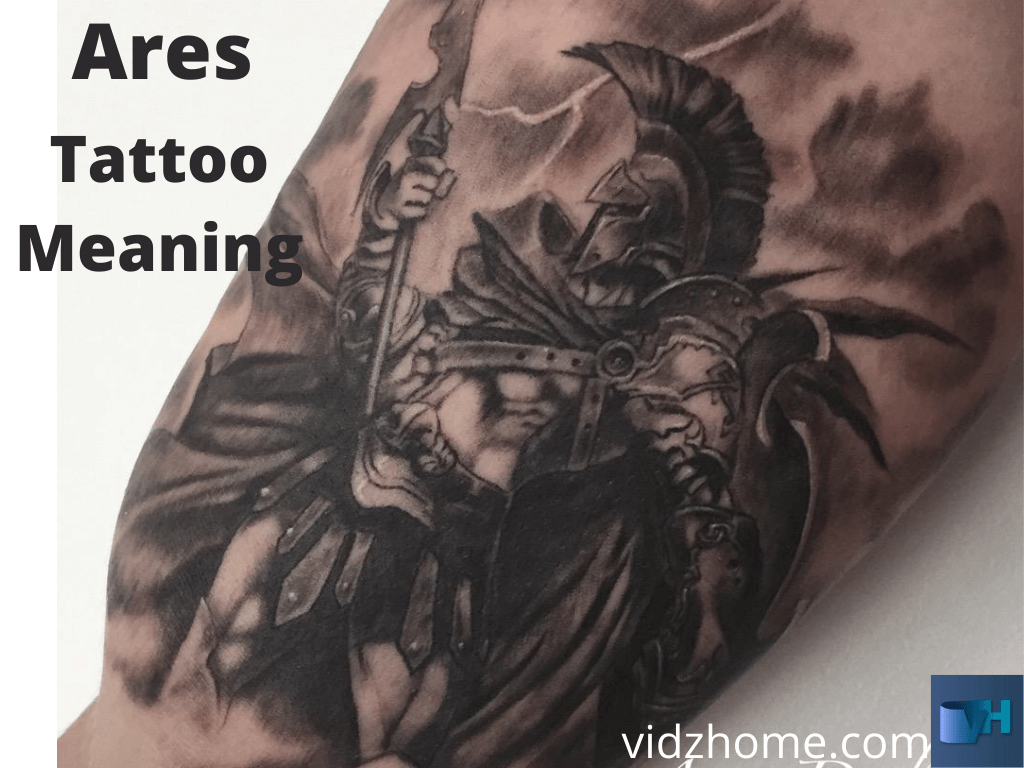 Greek Tattoo Meaning Ares