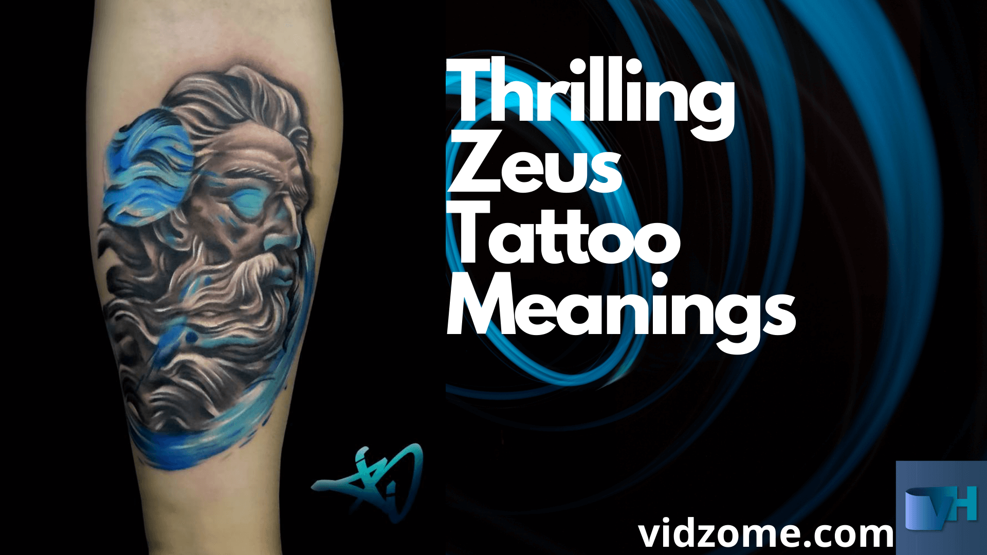Zeus tattoo Greek Greekmythology mythology pantheon   Flickr