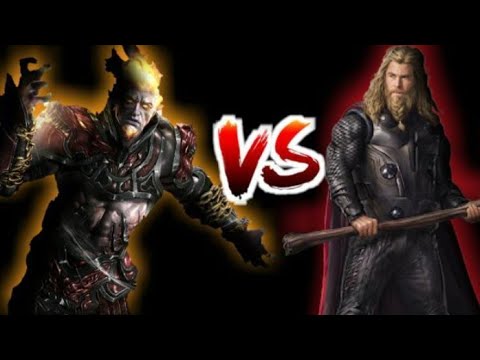 Thor vs Ares / ( god of thunder vs god of war)/ in hindi - YouTube