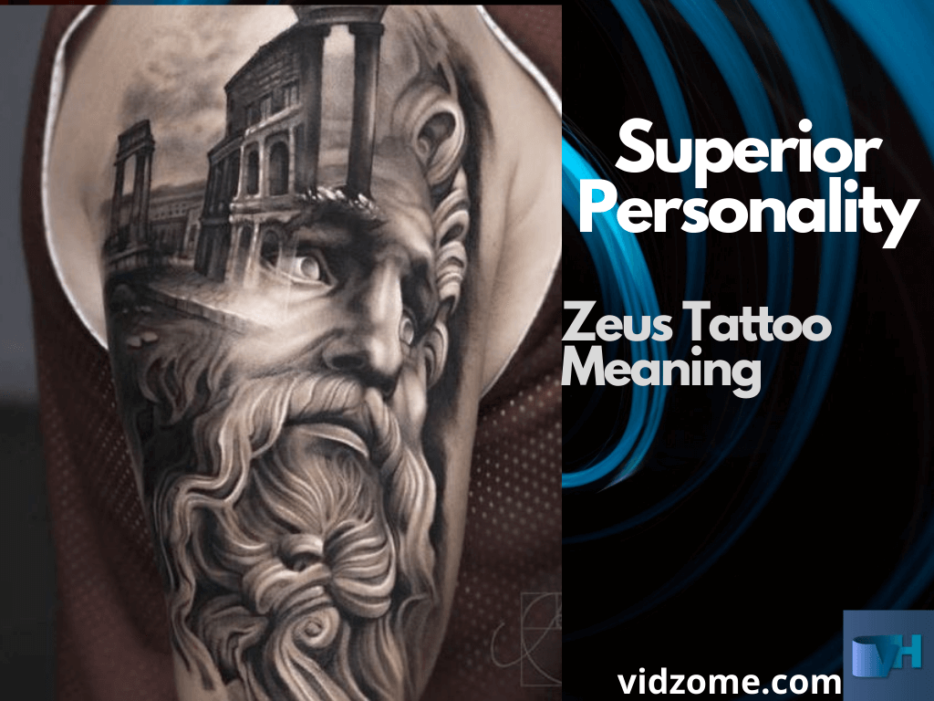 Zeus Superior Tattoo meaning