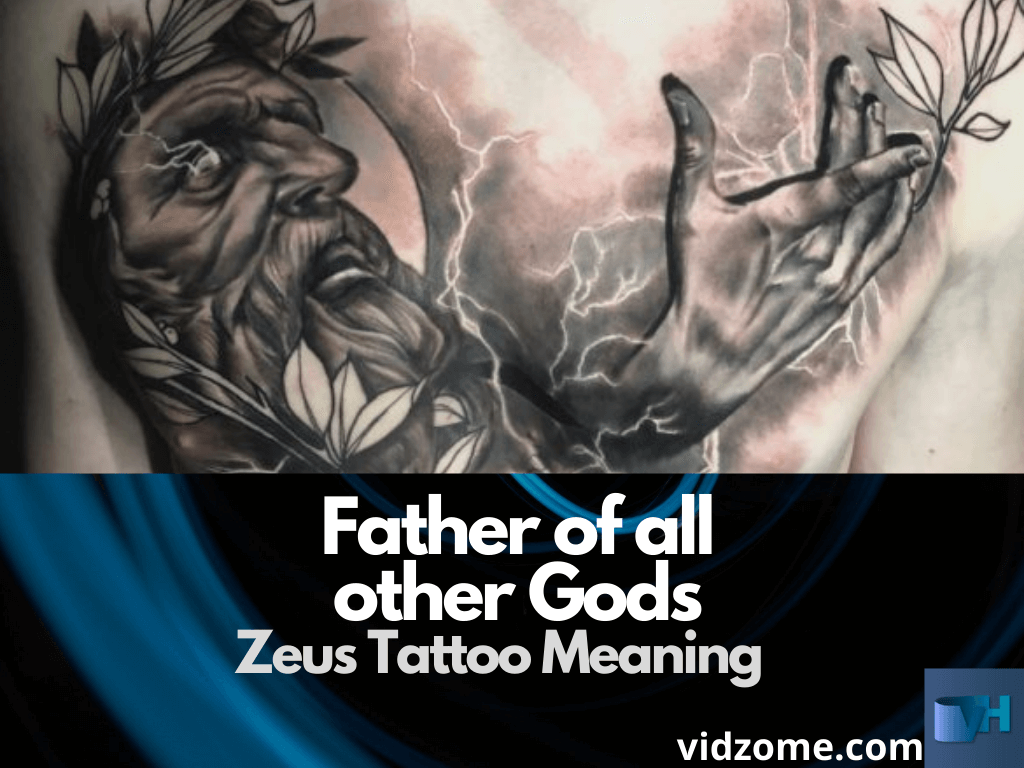Zeus as All-Father Tattoo