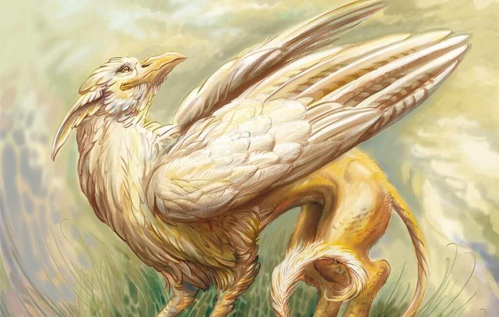 Griffin roman creature