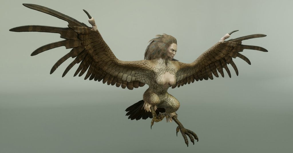 Harpy roman Mythology monster