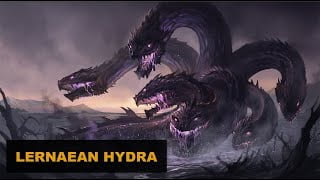Roman Mythology Creatures Hydra