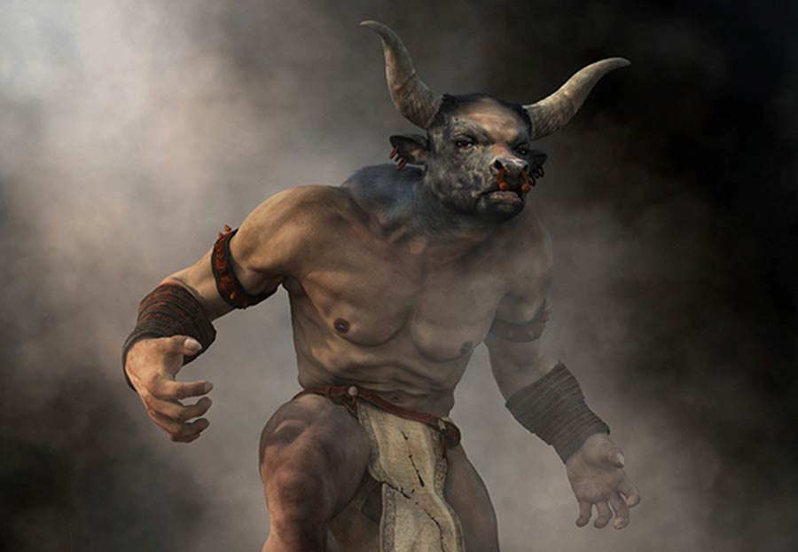 Minotaur Roman Mythology Creature