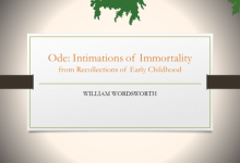Photo of Ode: Intimations of Immortality Summary (Line by Line) +PPT