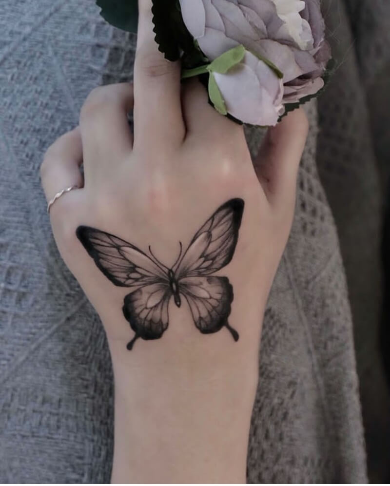 70 Absolutely Beautiful Butterfly Tattoo Designs  The XO Factor