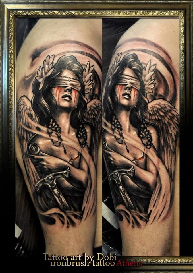 Nemesis Goddess Tattoo Meaning