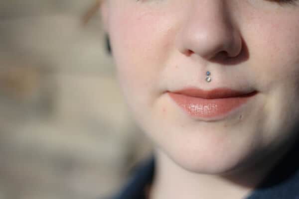 Medusa Piercing Healing