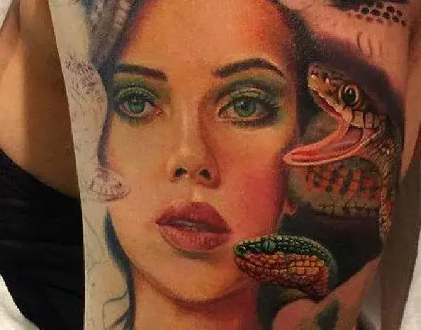 Medusa Tattoo meaning for females