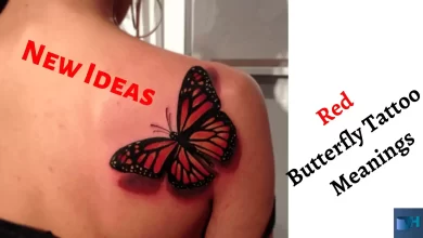 Photo of Red Butterfly Tattoo New Ideas and Meanings (With Pictures)
