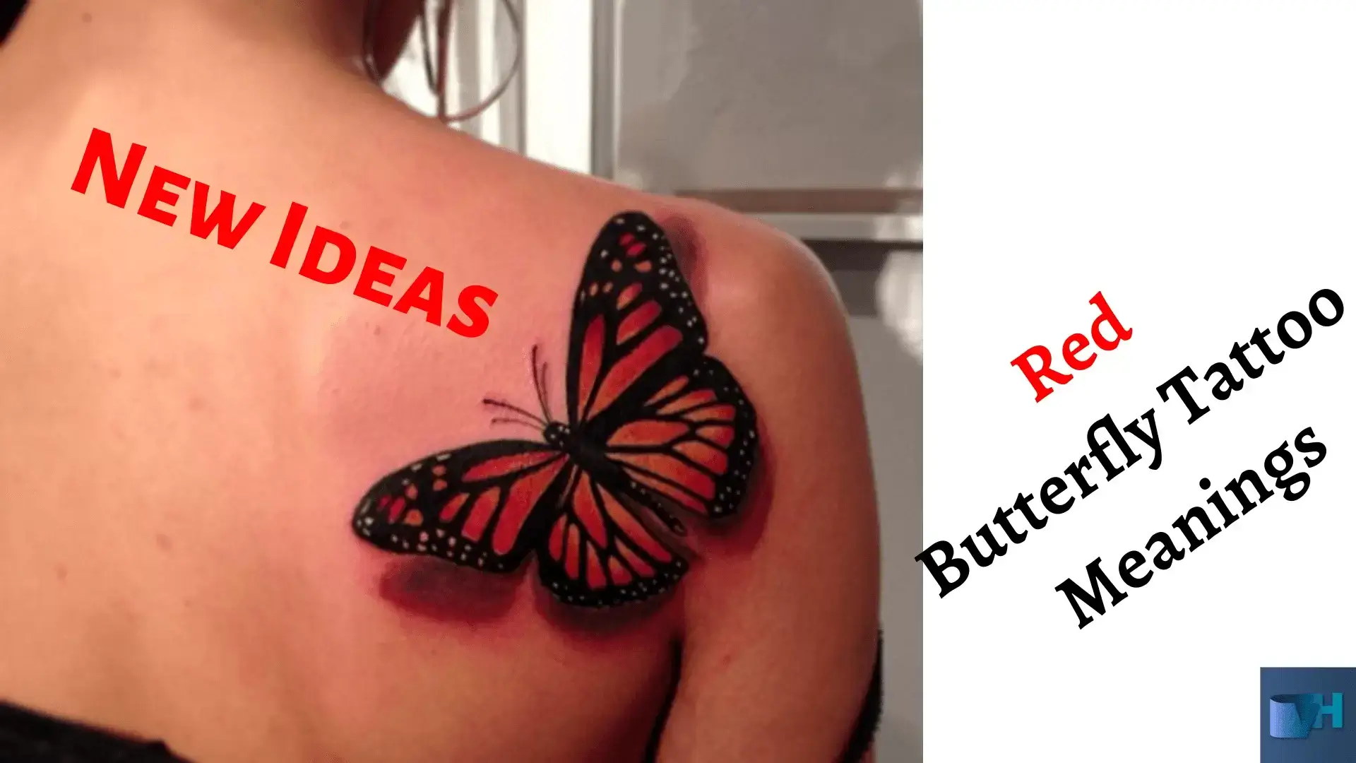 45 Stunning and Unique Butterfly Tattoos With Meaning