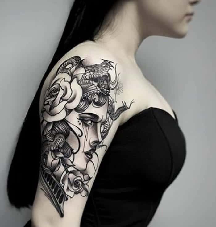 43 Phenomenal Medusa Tattoo Designs For This Year