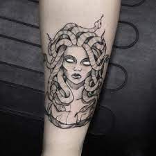 forearm medusa Tattoo Meaning