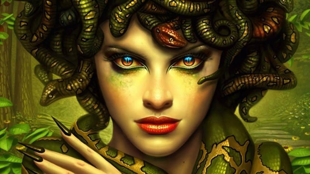 Greek myth of Medusa Tattoo Meaning