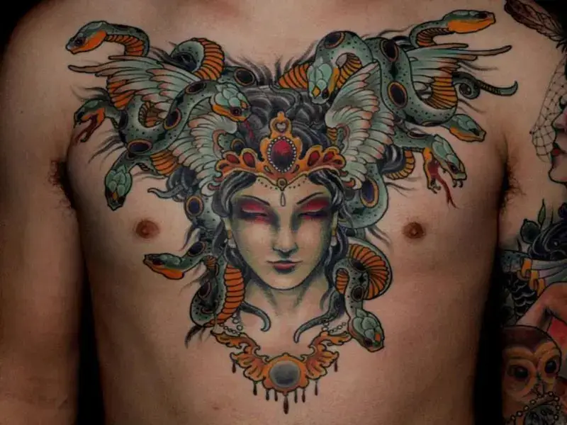 Medusa Tattoo Meaning