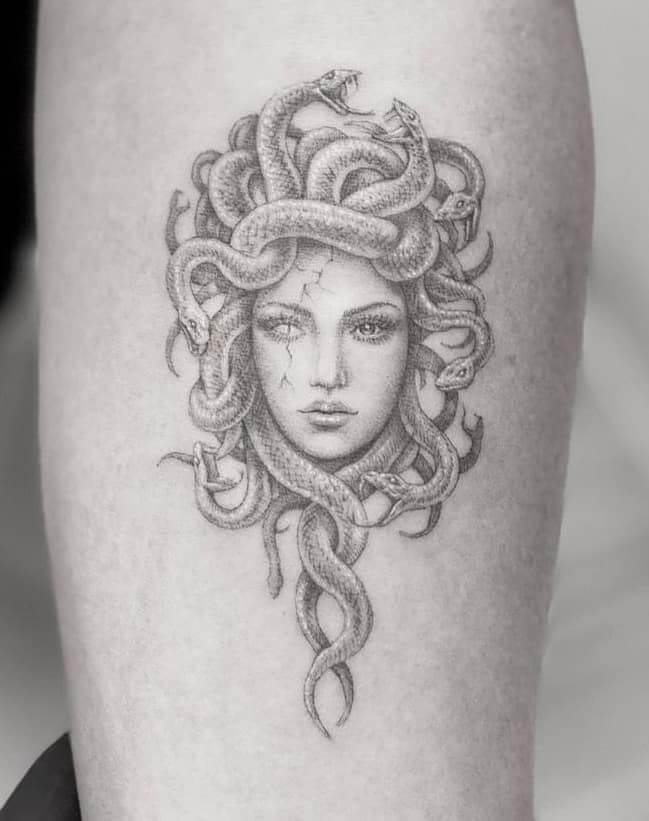 Enigmatic Myths About Medusa Tattoo Meaning for Females - VidzHome