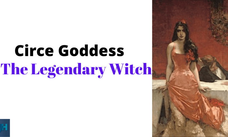 Circe-Goddess