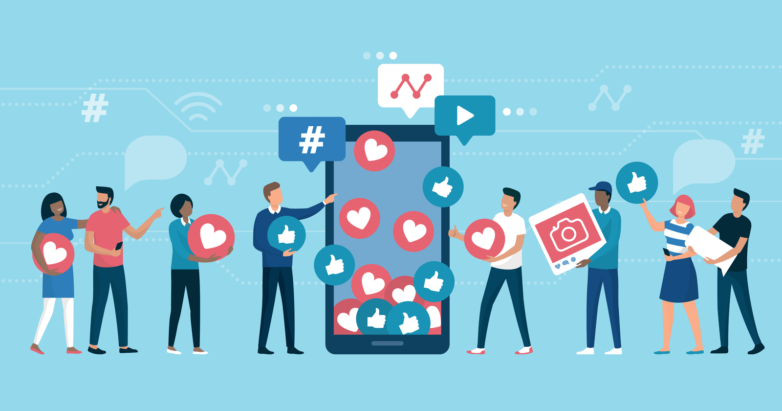 ways to generate social media posts