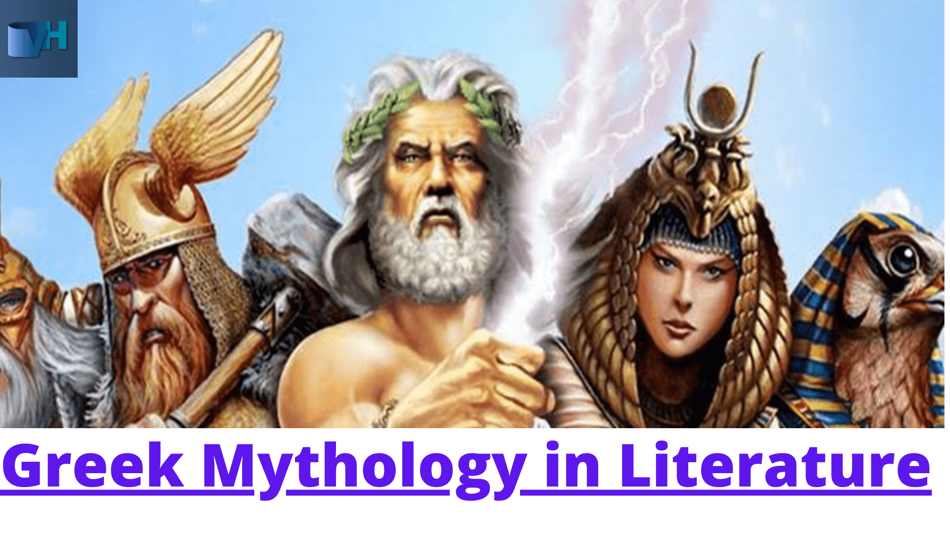 Why Greek Mythology in Literature is so Popular?