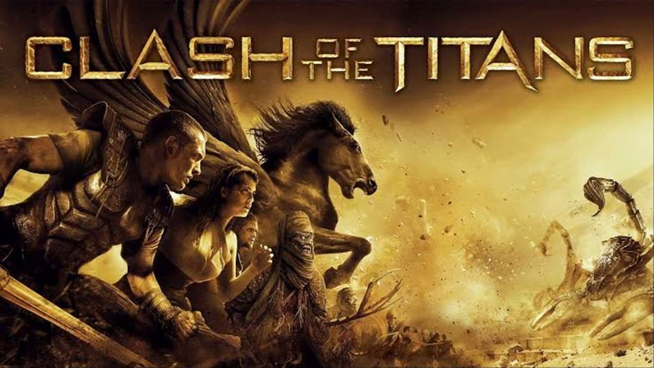greek mythology movies clash of the titans