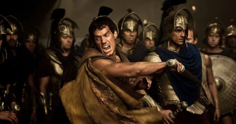 best Greek mythology movies immortals