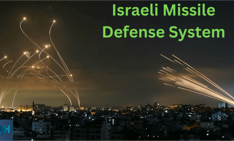 Israeli Missile Defense system