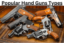 Photo of Popular Hand Guns Types on the basis of Functionality