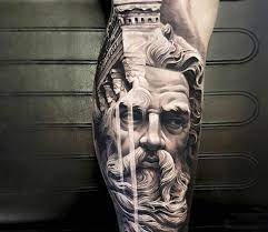 Zeus tattoo mythology