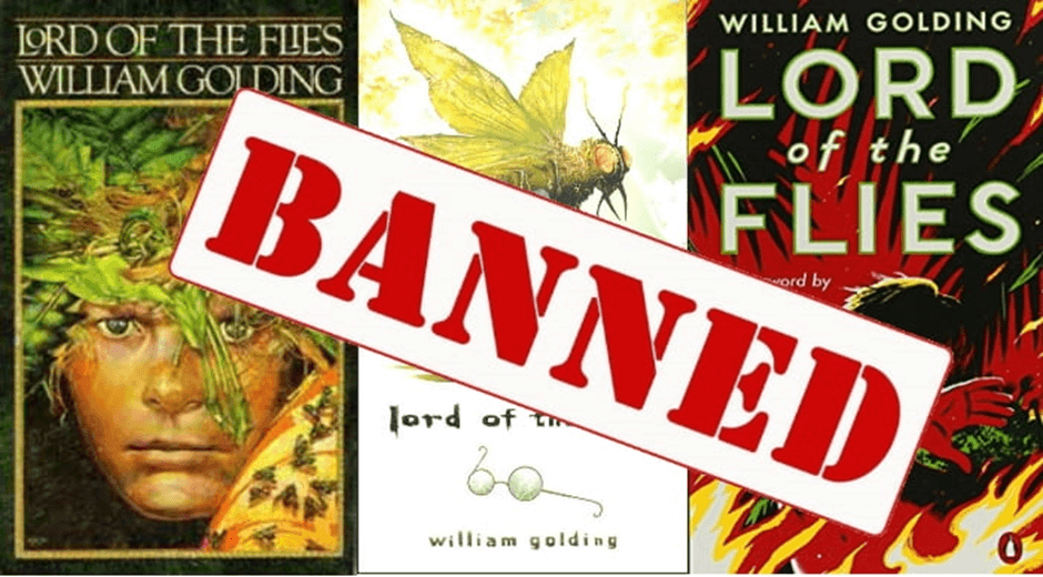 Lord of the flies summary banned