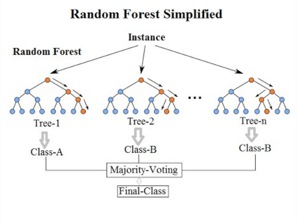 Random Forest Learning Model
