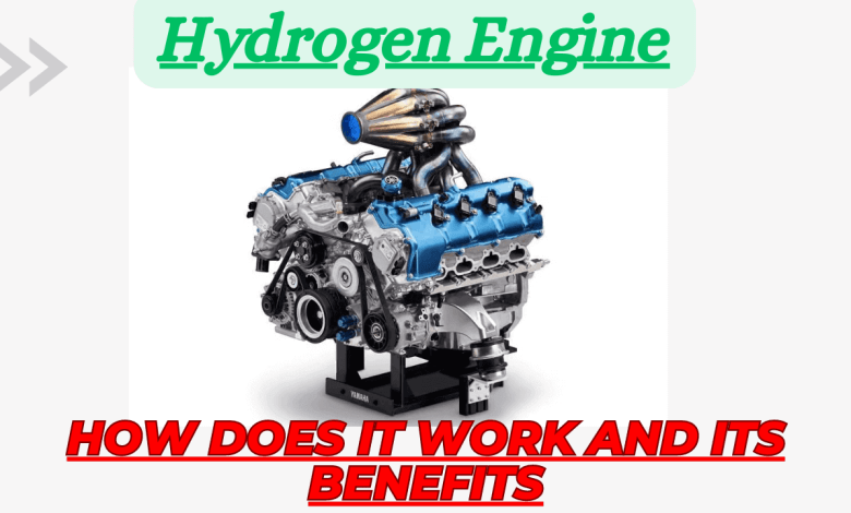 Hydrogen Engine Working