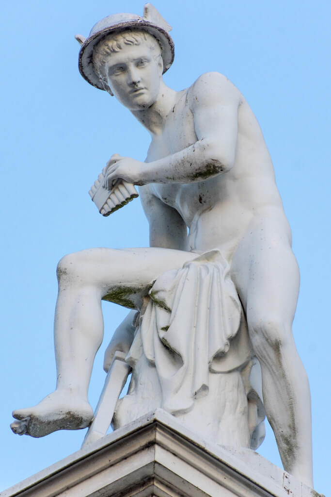 Hermes in Prometheus Bound