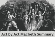 Photo of Act wise Macbeth Summary By William Shakespeare